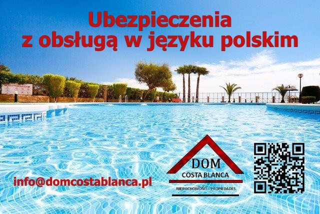 Ubezpieczenia w Dom Costa Blanca