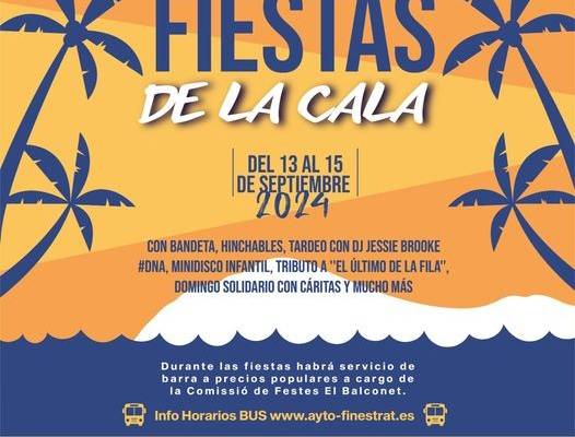 Fiestas de la Cala en honor al Turista (Finestrat)