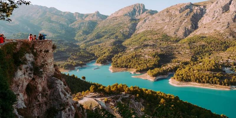 ¿Has estado ya en Guadalest, el pueblo con más encanto de la provincia de Alicante?