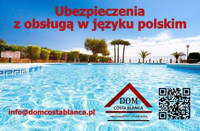 Ubezpieczenia w Dom Costa Blanca
