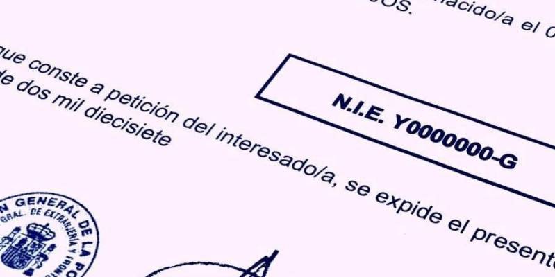 Numer NIE