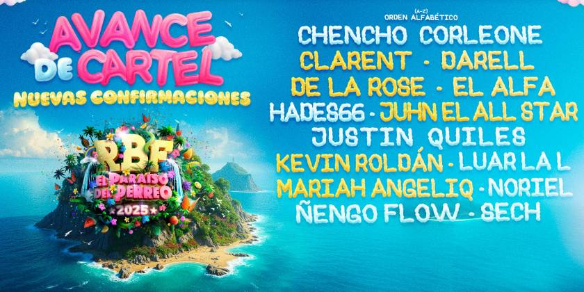 Reggaeton Beach Festival w Torrevieja