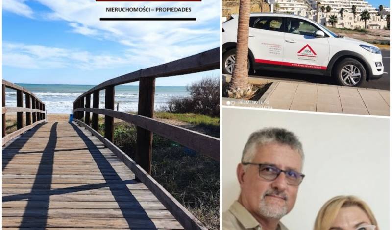 DOM w hiszpańskim słońcu