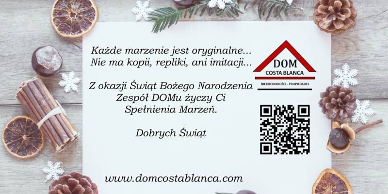 Życzenia świąteczne 