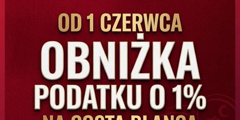 Malejący podatek w Comunidad Valenciana !!!