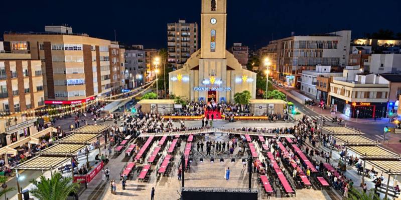 Festiwal Virgen del Rosario 2026 w Guardamar