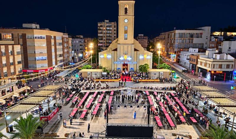 Festiwal Virgen del Rosario 2026 w Guardamar