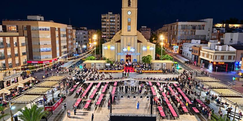 Festiwal Virgen del Rosario 2026 w Guardamar