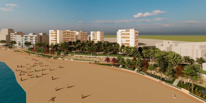 Rada Miasta rozpoczyna zamykanie pierwszego odcinka prac przebudowy promenady Playa de los Locos