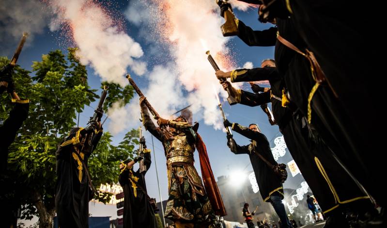 Święto Maurów i chrześcijan w Vila Joiosa-La Villajoyosa!