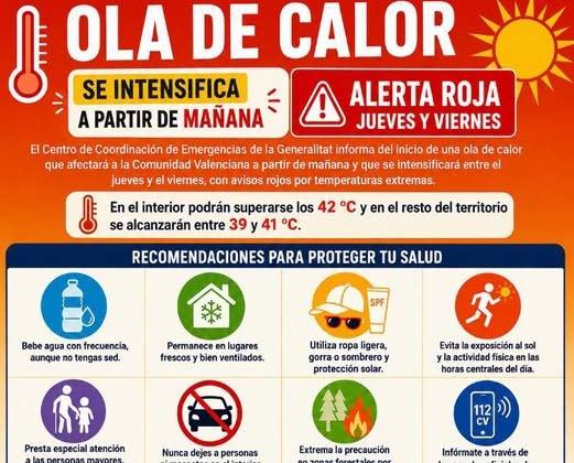 Upały  na  Costa Blanca 