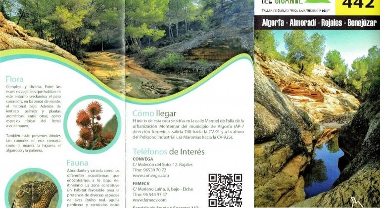 Wycieczka piesza przez Caldera del Gigante