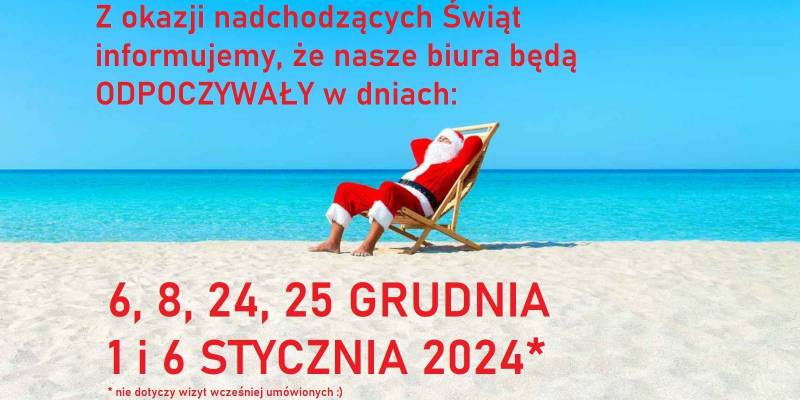 Zbiżają się święta!