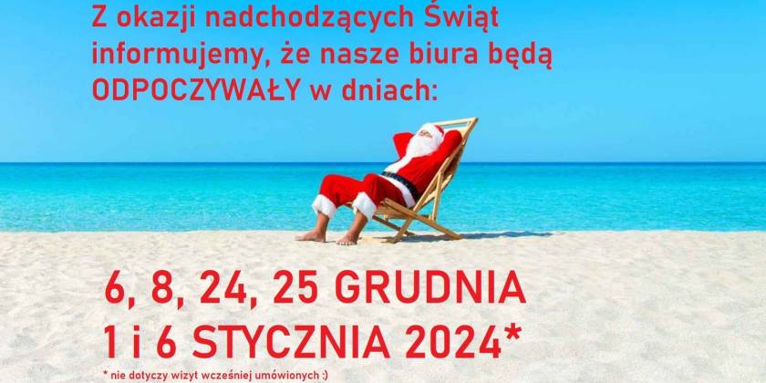 Zbiżają się święta!