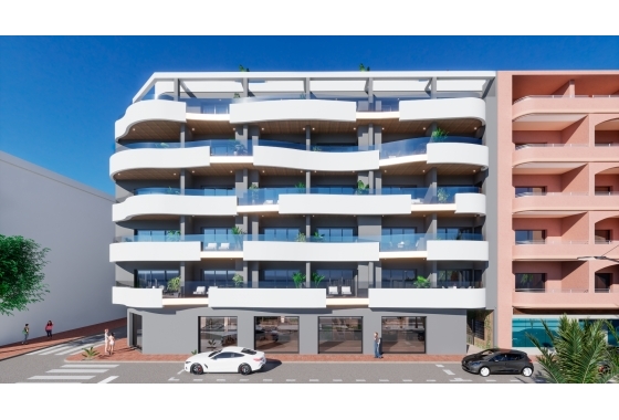 Deweloperskie - Apartament - Torrevieja -  Urbanizacja