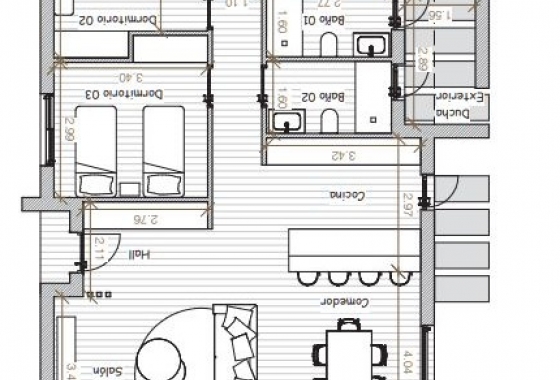 New Build - Villa - San Miguel de Salinas