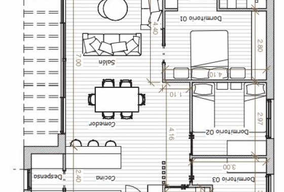 New Build - Villa - San Miguel de Salinas