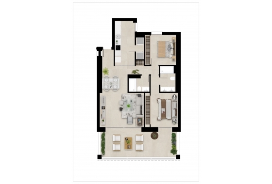 New Build - Apartment / flat - San Roque - Calle Mesilla del Diente S/N. 11360 San Roque