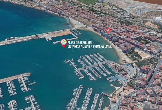 Resale - Apartment / flat - Torrevieja - Playa del Acequión