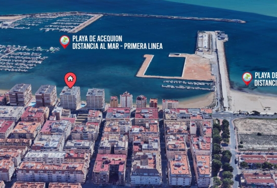 Resale - Apartment / flat - Torrevieja - Playa de La Acequion