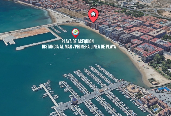 Resale - Apartment / flat - Torrevieja - Playa del Acequión