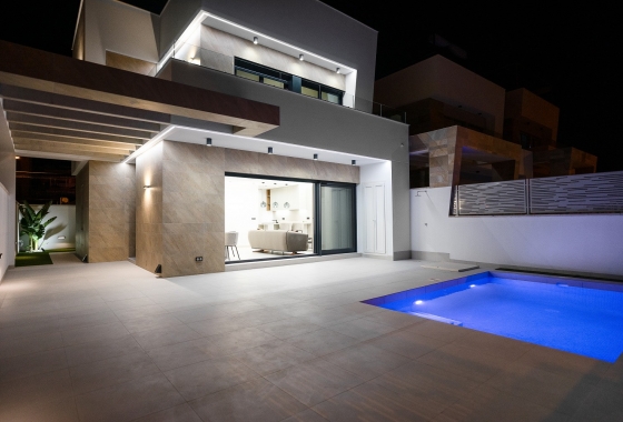 Obra nueva - Villa - Orihuela Costa - Villamartín