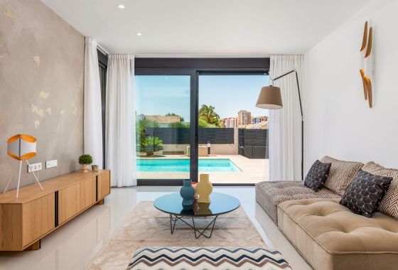 New Build - Villa - La Manga del Mar Menor - Playa Honda