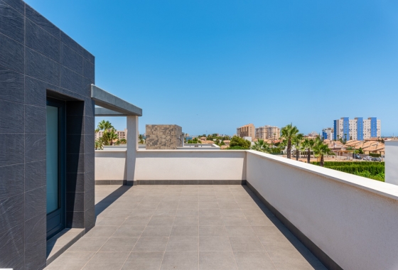 Obra nueva - Villa - La Manga del Mar Menor - Playa Honda