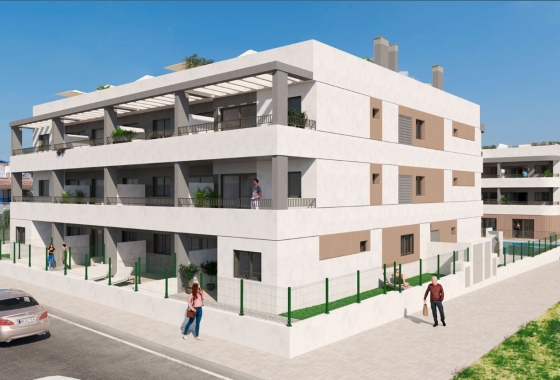 New Build - Apartment / flat - Pilar de la Horadada - TORRE DE LA HORADADA