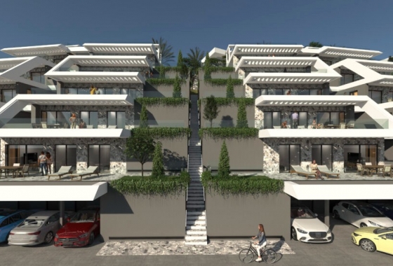 New Build - Apartment / flat - Finestrat - Finestrat Urbanizaciones