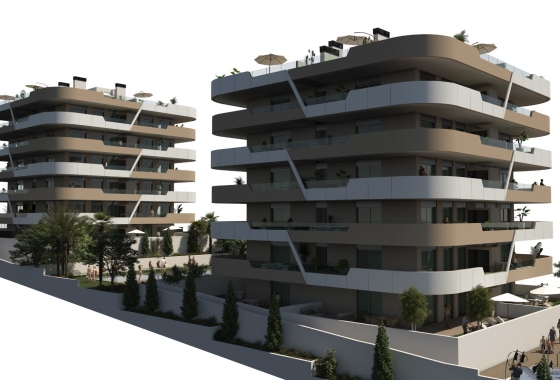 New Build - Apartment / flat - Santa Pola - Gran Alacant