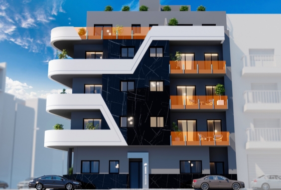 New Build - Apartment / flat - Torrevieja - Playa del Cura