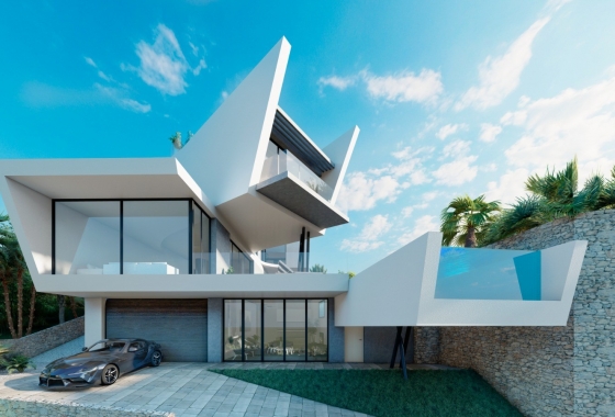 New Build - Villa - Orihuela Costa - Dehesa de campoamor