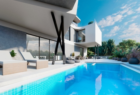 New Build - Villa - Orihuela Costa - Dehesa de campoamor