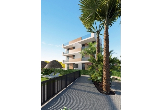 New Build - Apartment / flat - San Pedro del Pinatar - San Pedro del Pinatar pueblo