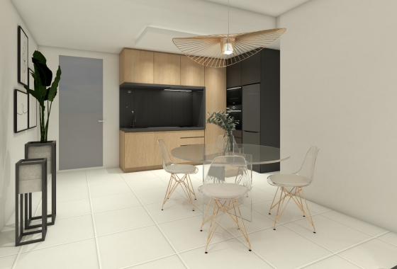 New Build - Apartment / flat - San Miguel de Salinas