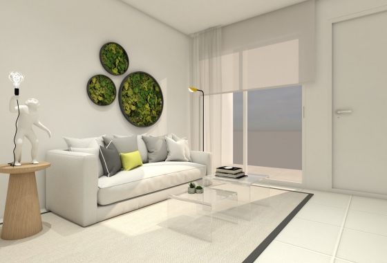 New Build - Apartment / flat - San Miguel de Salinas