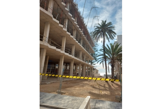 Obra nueva - Ático - Torrevieja - Torrevieja - Playa de los Locos