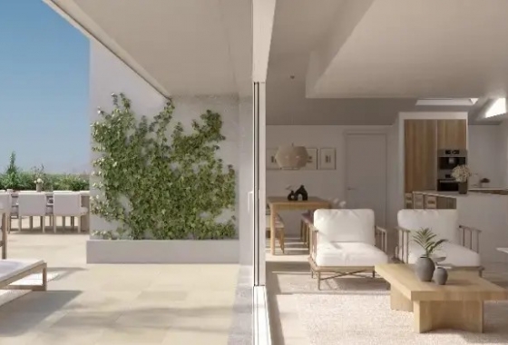 New Build - Apartment / flat - Jávea - Arenal