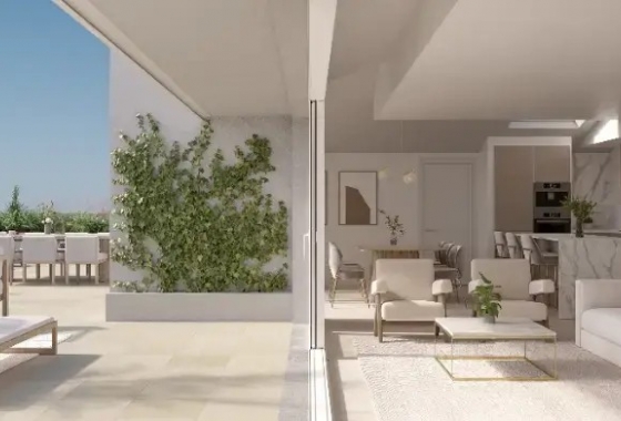 New Build - Apartment / flat - Jávea - Arenal