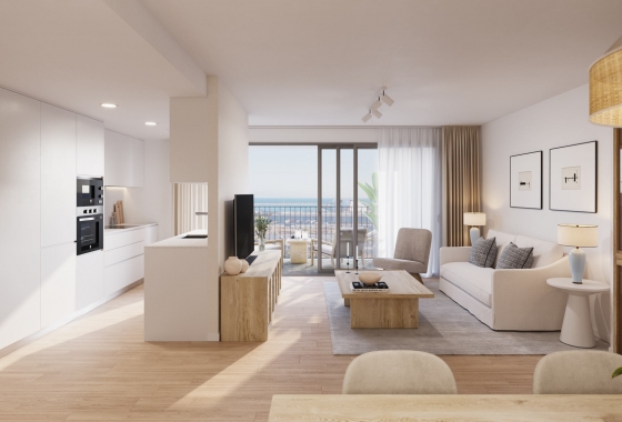 New Build - Apartment / flat - Alicante - Centro