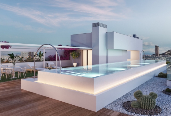 New Build - Apartment / flat - Alicante - Centro