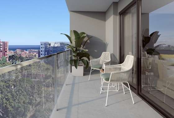 New Build - Apartment / flat - Alicante - Los ángeles