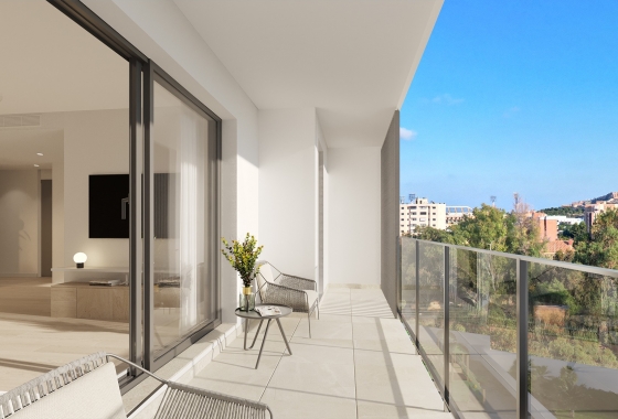 Obra nueva - Apartamento / piso - Alicante - Los ángeles