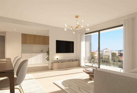 Obra nueva - Apartamento / piso - Alicante - Los ángeles