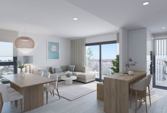 New Build - Apartment / flat - Alicante - Los ángeles