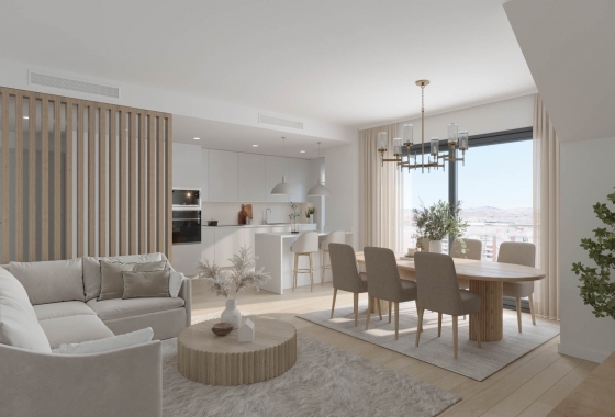 New Build - Apartment / flat - Alicante - Los ángeles