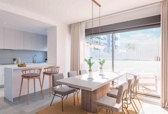 New Build - Apartment / flat - Alicante - Pau