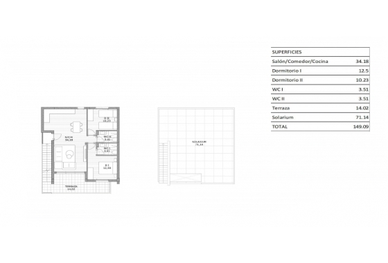 Deweloperskie - Apartament - San Miguel de Salinas