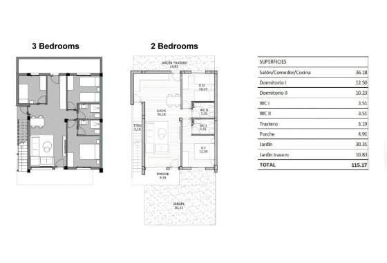 New Build - Apartment / flat - San Miguel de Salinas